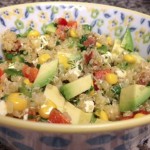 Corn and Quinoa Salad