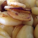 Sauted Parsnips