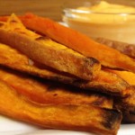 Roasted Sweet Potato Fries