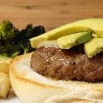 Grass-Fed Beef Burgers