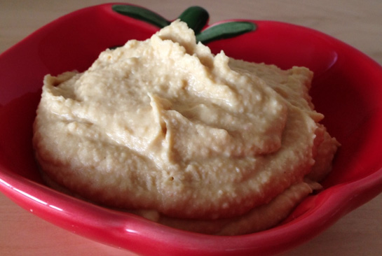 Easy Homemade Hummus