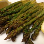 Roasted Asparagus with Lemon