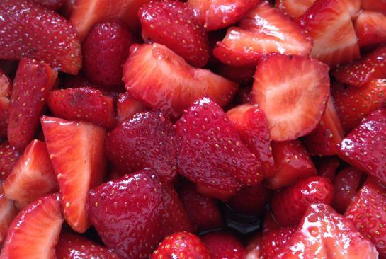 fresh stawberries