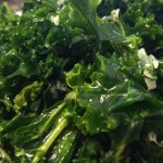 Raw Kale Salad with Lemon, Olive Oil, and Parmesan