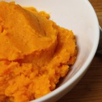 Mashed Sweet Potatoes with Honey and Cinnamon