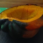 Roasted Acorn Squash with Butter and Brown Sugar