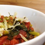 Sauteed Broccoli Rabe with Tomatoes