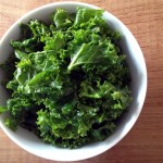 Massaged Raw Kale Salad with Balsamic 