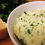 Cauliflower and Potato Mash with Parmesan