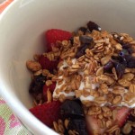 Cherry Chocolate Maple Granola