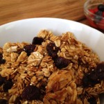 Coconut Almond Granola: Gluten and Dairy Free