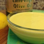 Homemade Olive Oil Mayonnaise