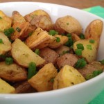 Roasted Baby Potatoes with Fresh Herbs
