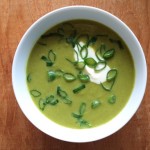 Broccoli and Pea Soup